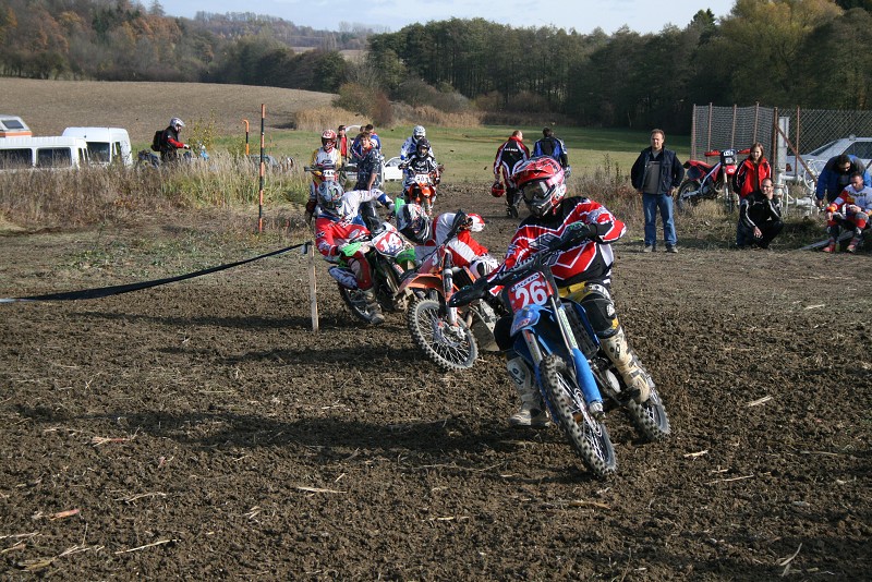 Poslední tankování KLENY 1.11.2008
